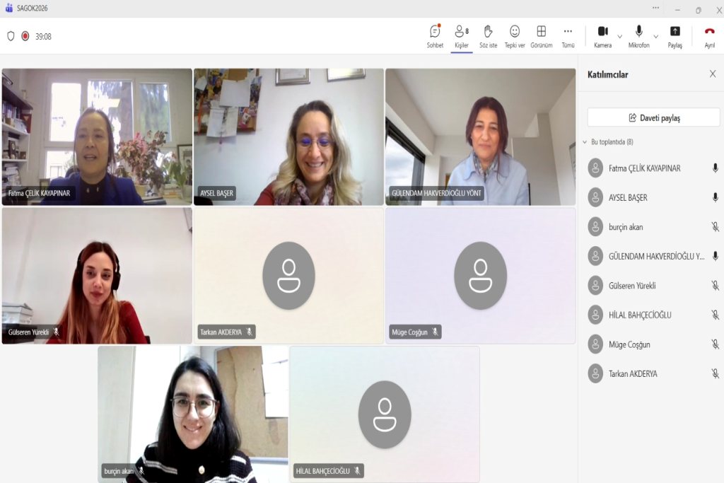V. SAGOK Uluslararası Sağlık Bilimleri Öğrenci Kongresi hazırlıklarına başladık.